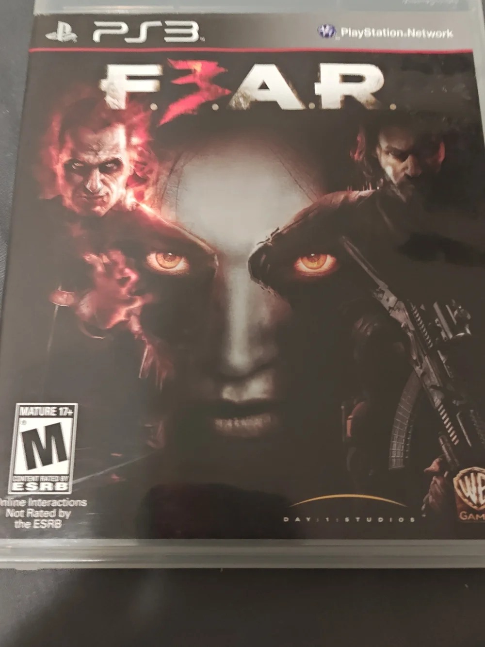 F.E.A.R. 3 (PS3)